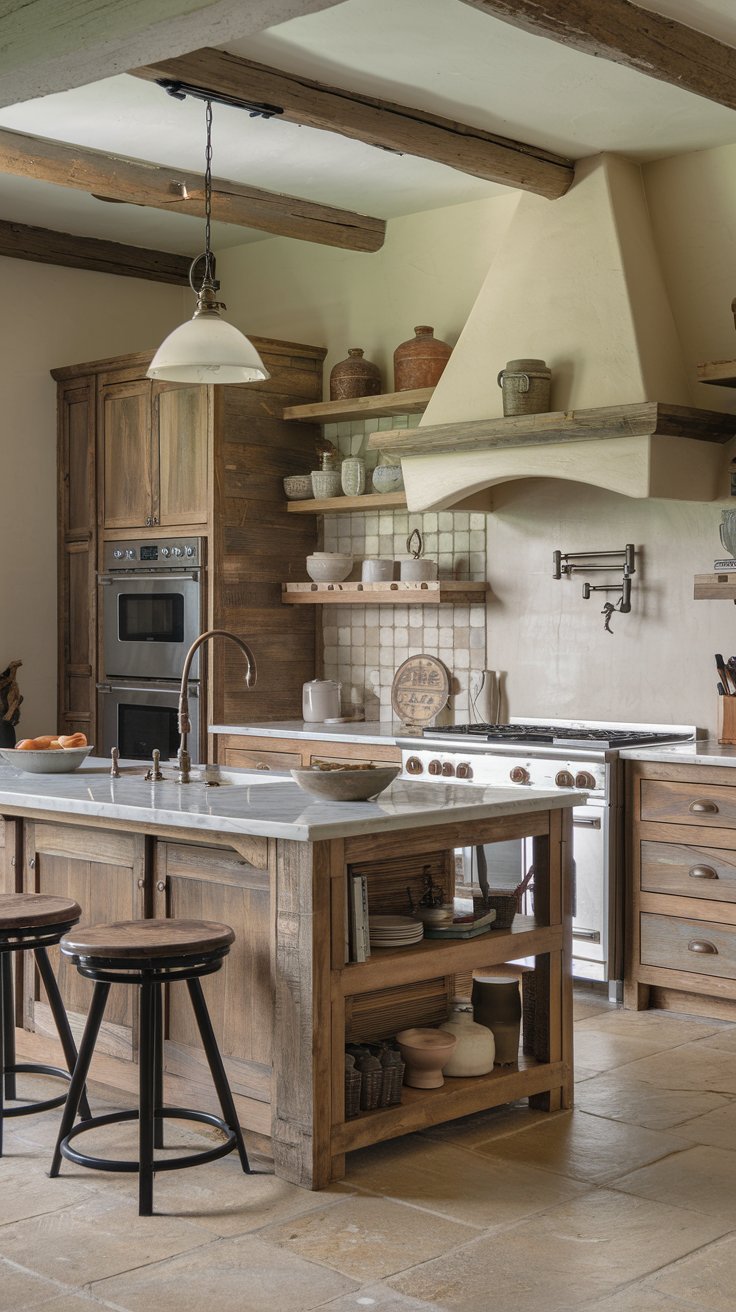 Rustic Cabinet Finishes