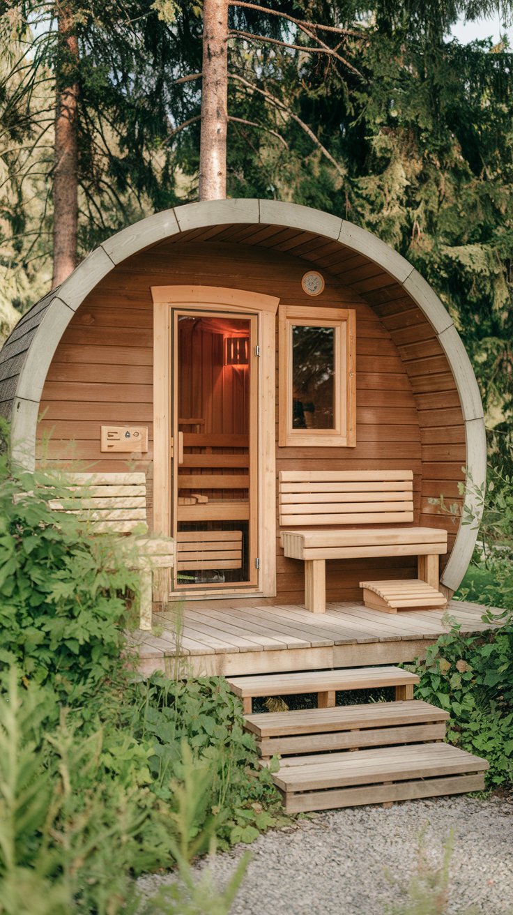 Social Sauna Space