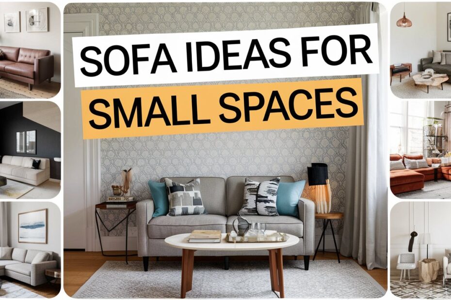 Sofa Ideas for Small Spaces