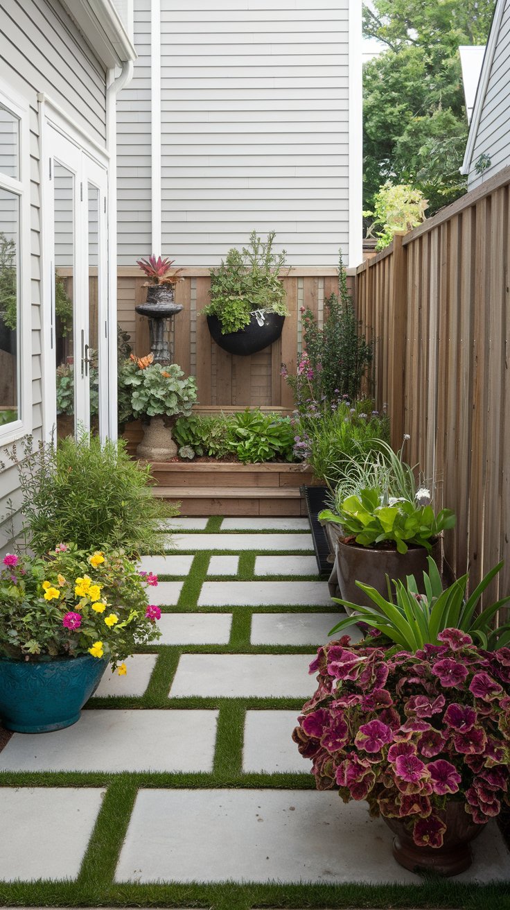 Space-Saving Storage Garden