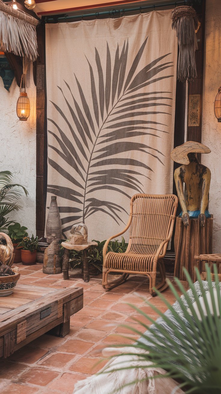 Statement Tropical Wall Art