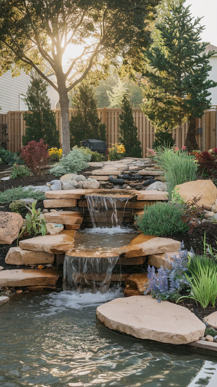 Statement Water Feature