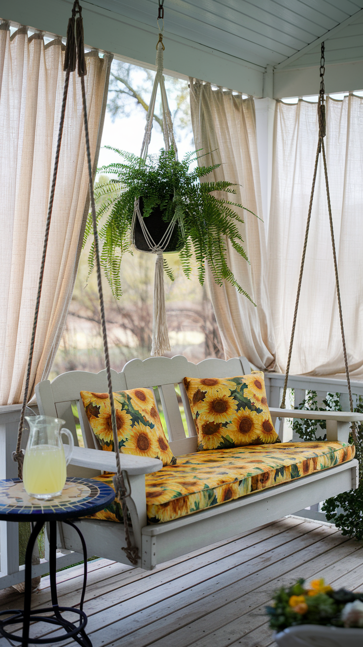 Swing Seat Paradise