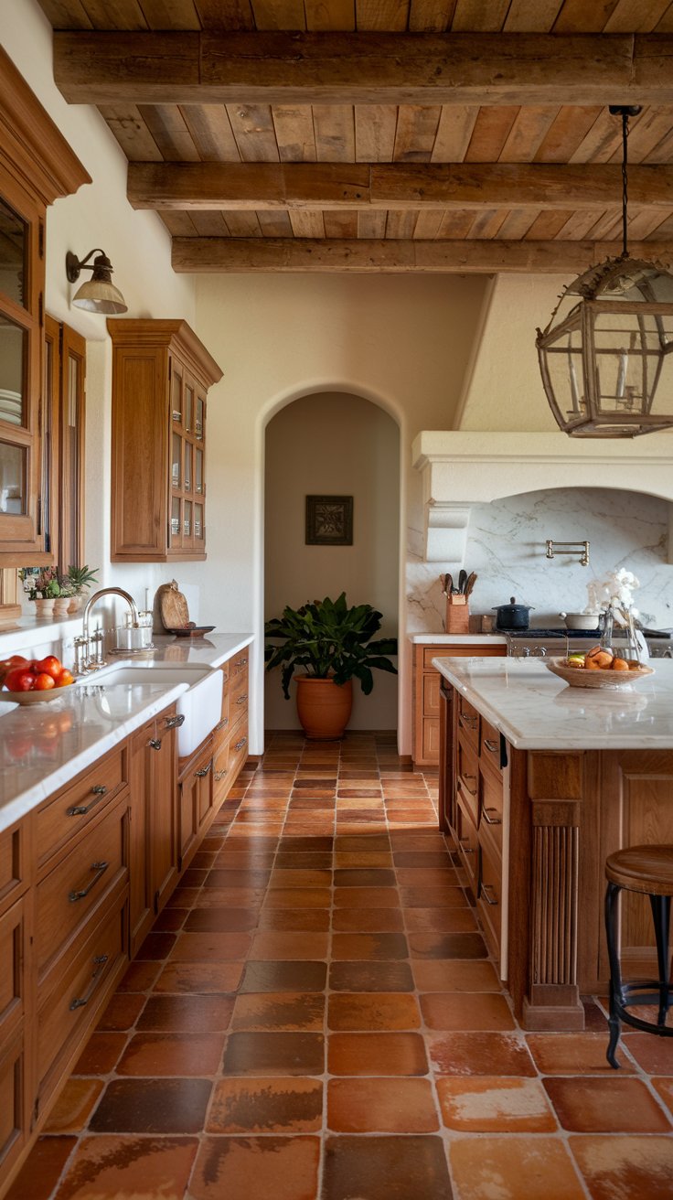 Terracotta Tile Flooring