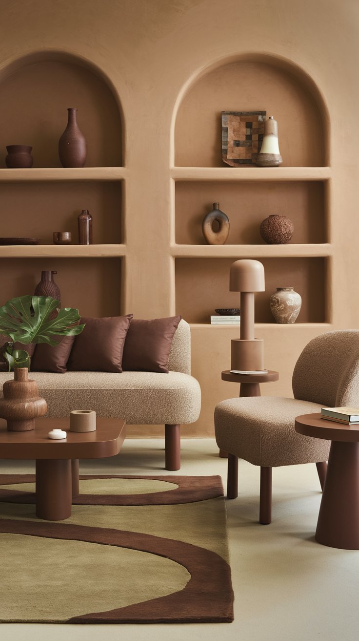 Terracotta and Clay Accents
