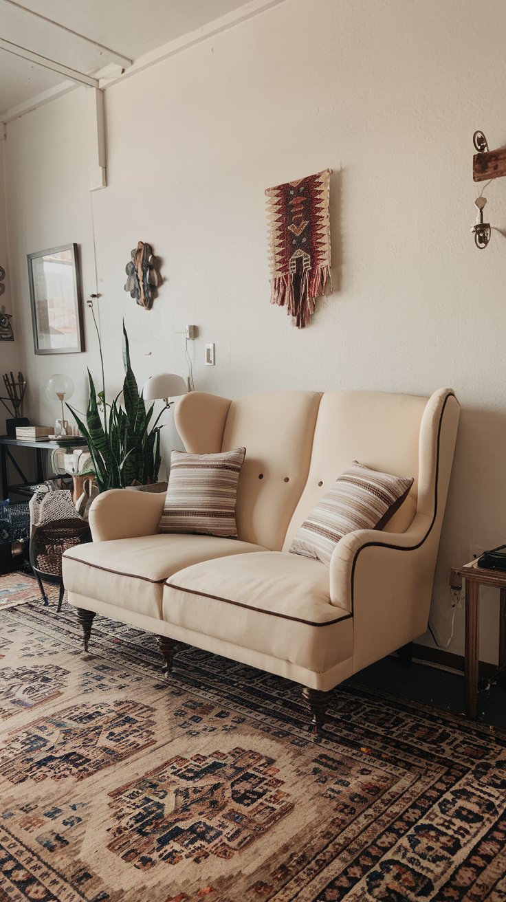 The Classic Low-Profile Loveseat