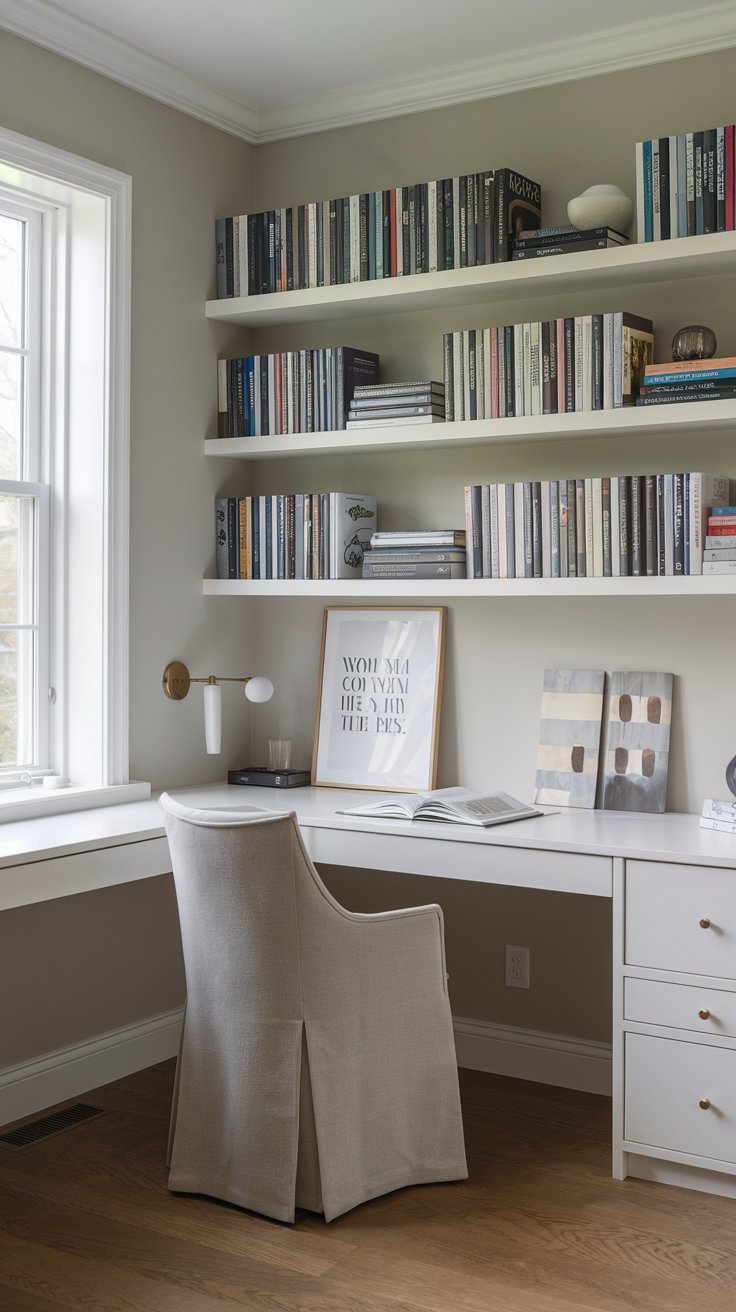 The Serene Home Office
