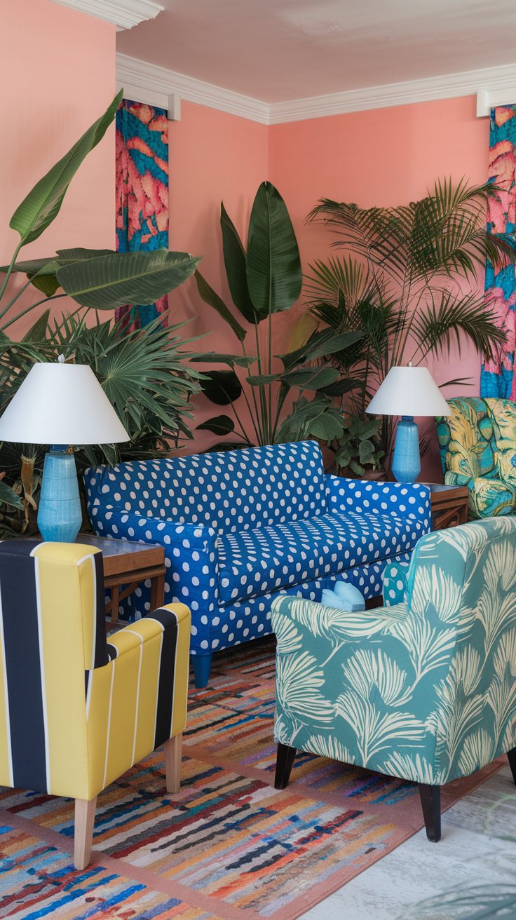 Tropical Pattern Play
