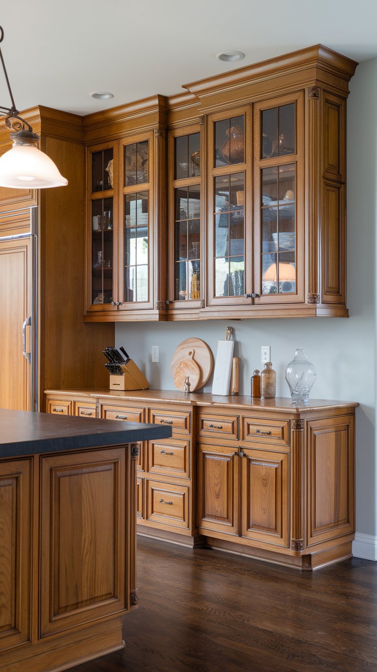 Two-Tone Cabinet Design