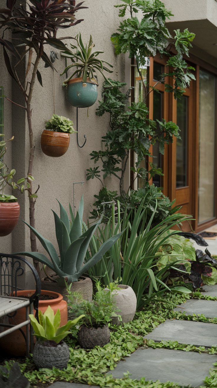 Vertical Garden Elements