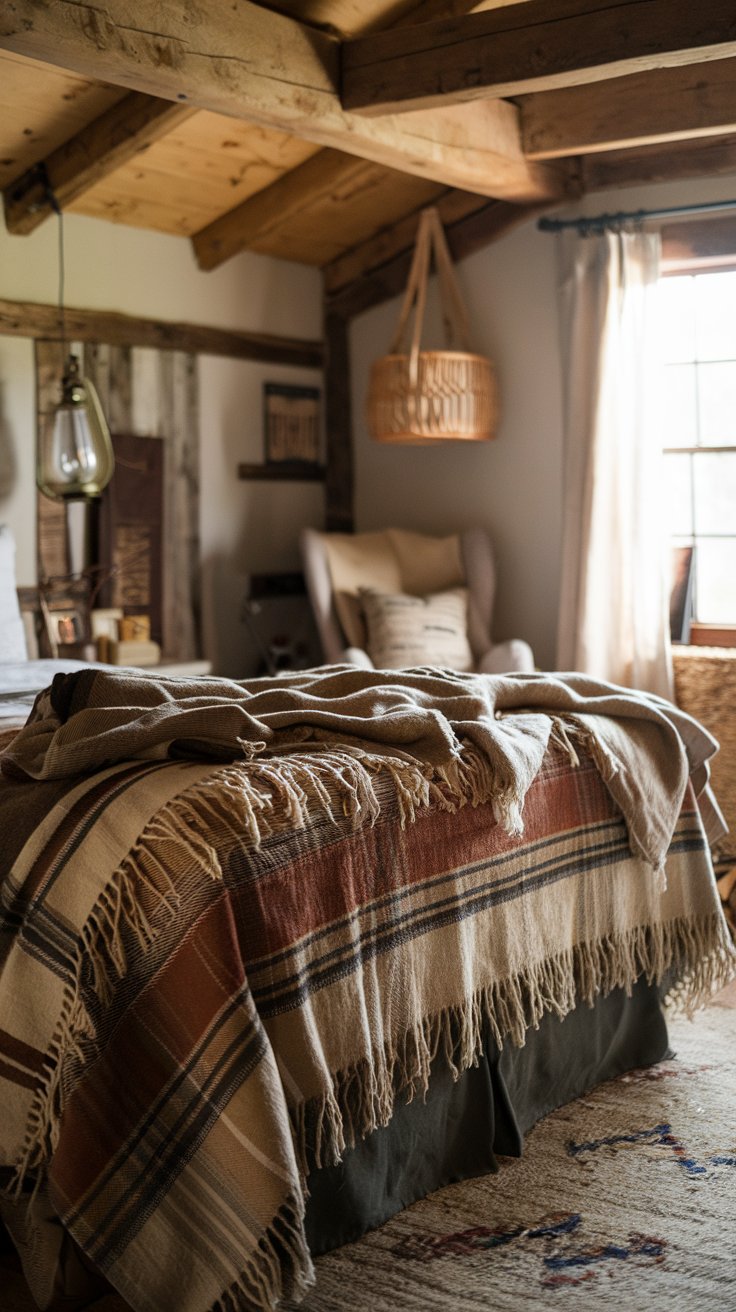 Vintage Camp Blankets