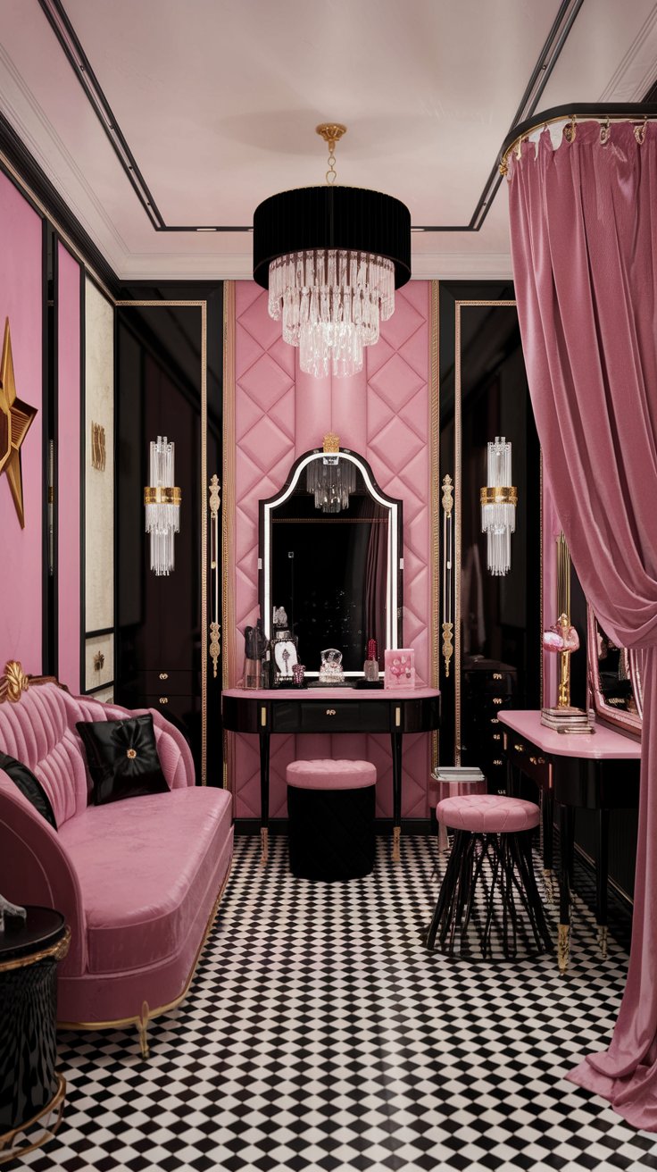 Vintage Hollywood Glam