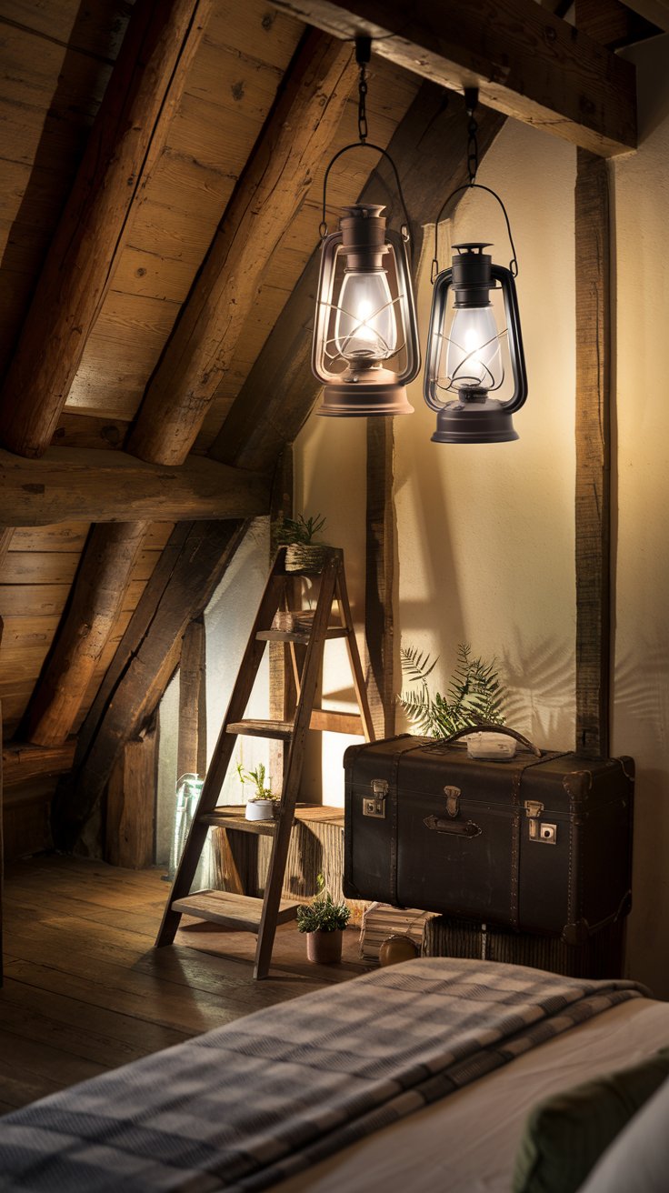 Vintage Lantern Lighting