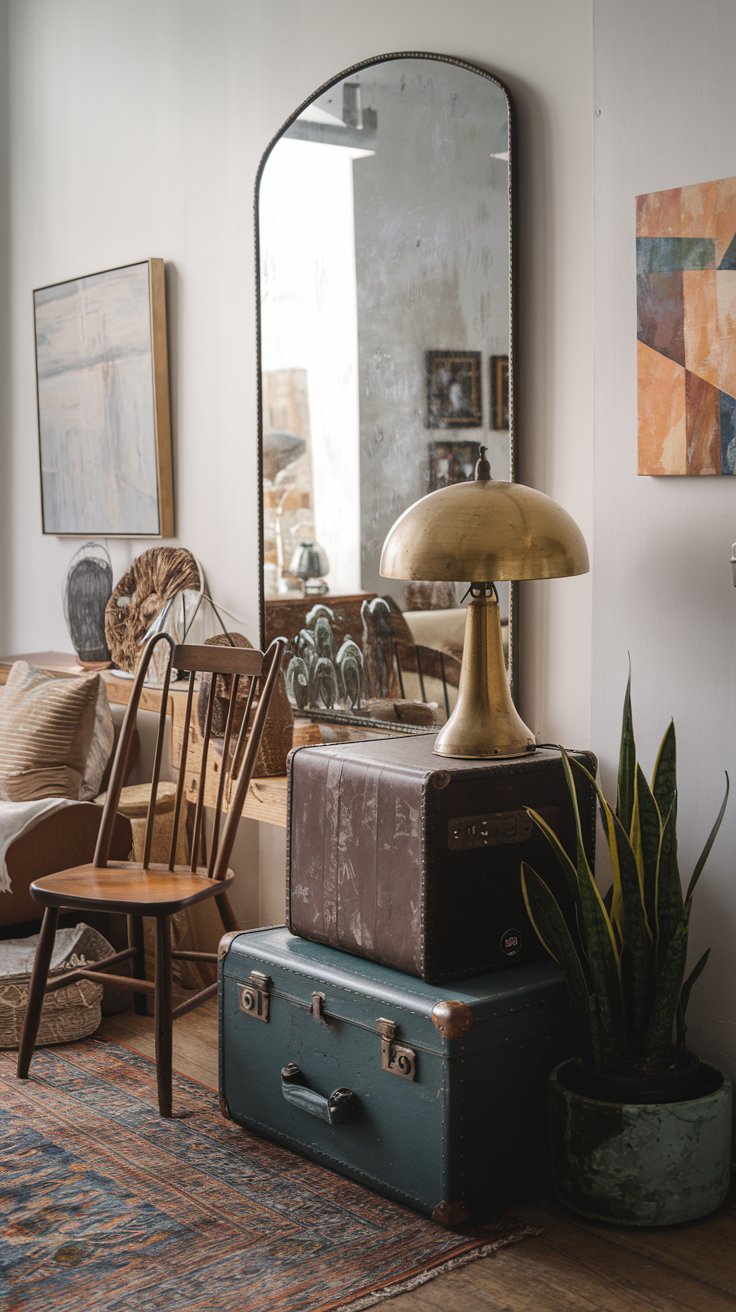 Vintage Treasure Display