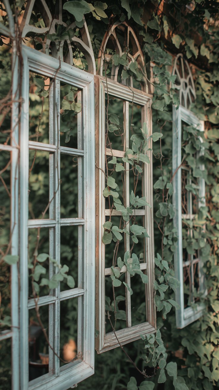Vintage Window Frames