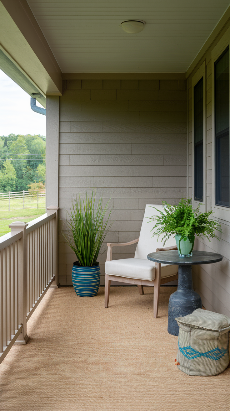 Porch Picnic Paradise