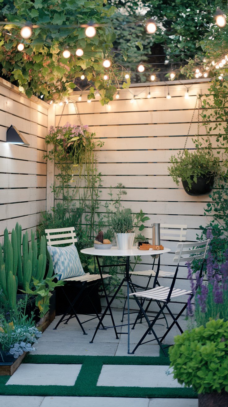 Year-Round Social Space