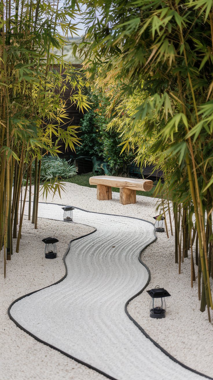 Zen Garden Meditation Corner