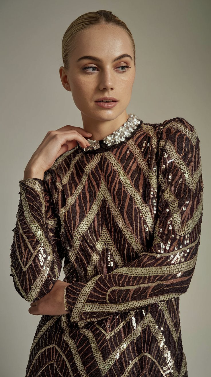 20s Flapper-Inspired Piece (Great Gatsby Energy)