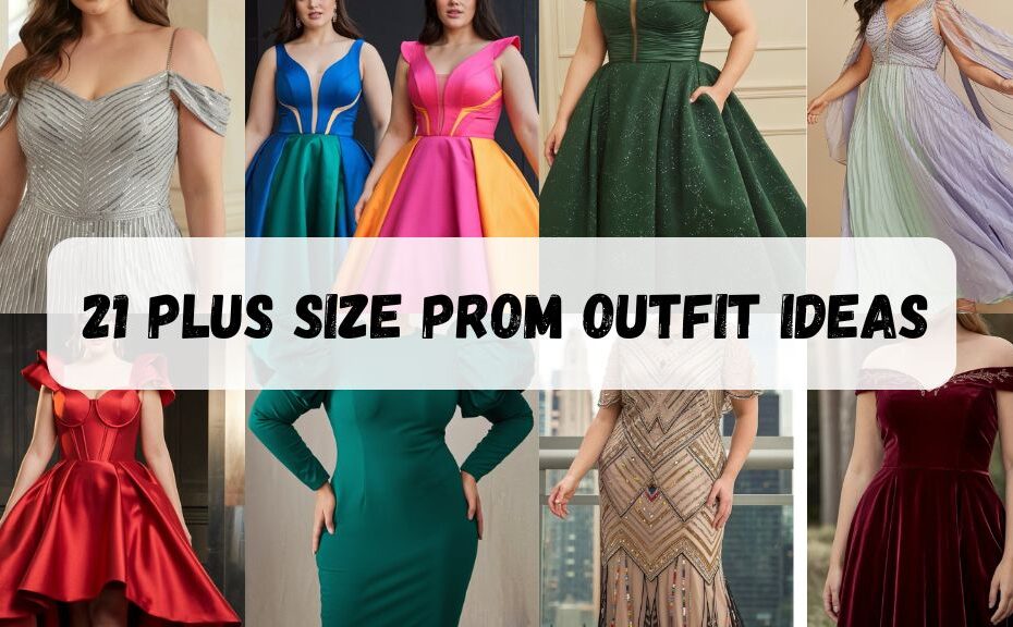 21 Plus Size Prom Outfit Ideas
