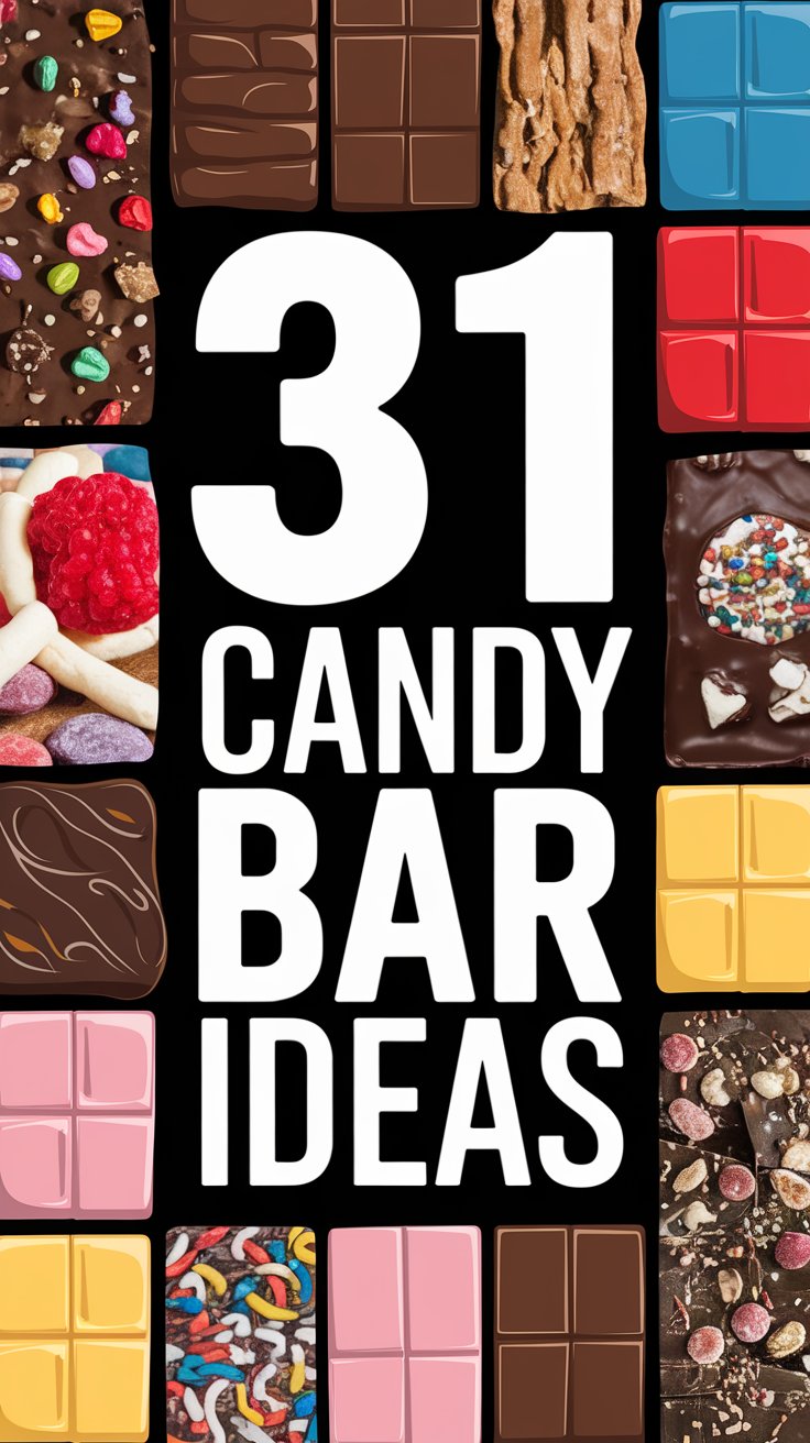 Cnady Bar Example 31 Candy Bar Ideas That Will Wow Your Guests