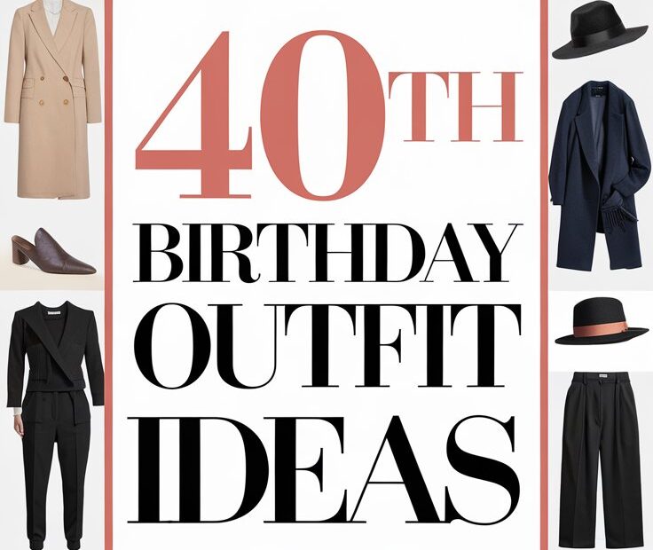 40th Birthday Outfit Ideas