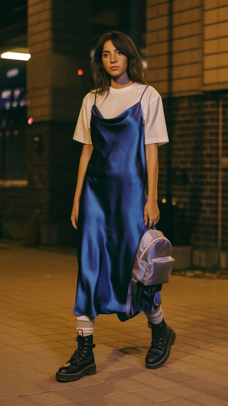 90s Slip Dress (Your New Going-Out BFF)