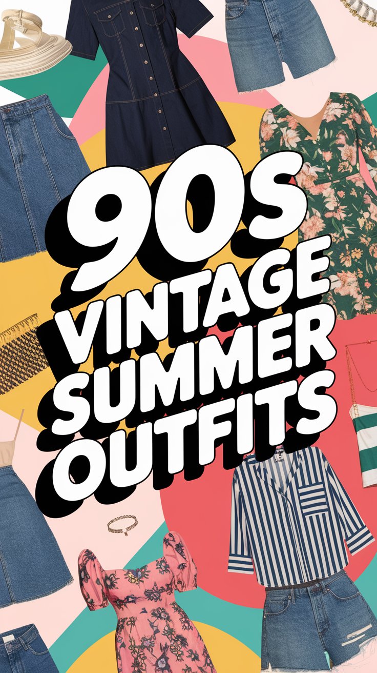 90s Vintage Summer Outfits That Blend Retro Vibes With Modern Style 90s-vintage-summer-outfits-that-blend-retro-vibes-with-modern-style