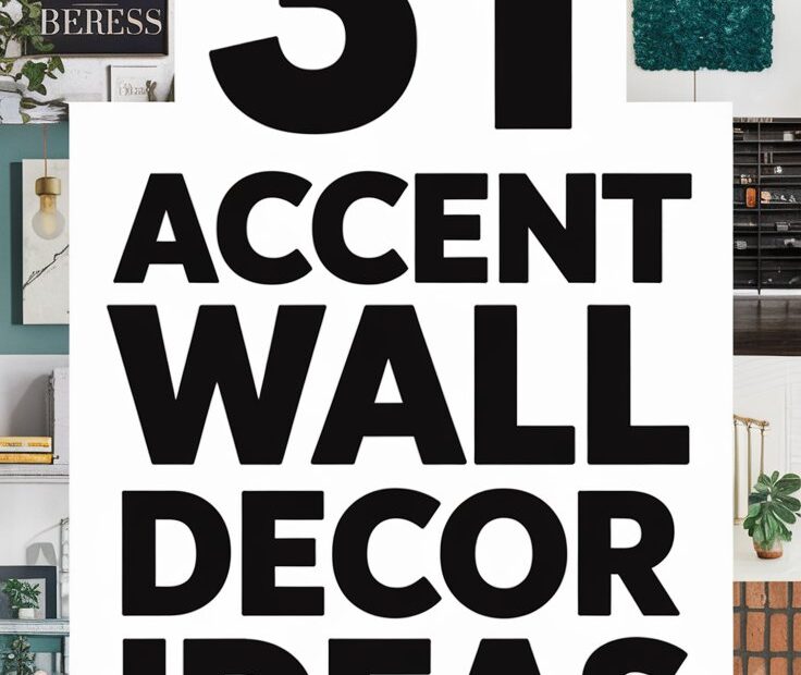 Accent Wall Decor Ideas