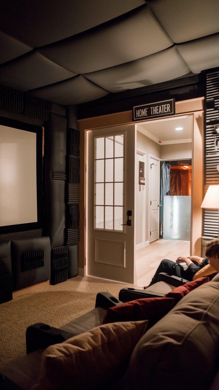 Acoustic Door Installation