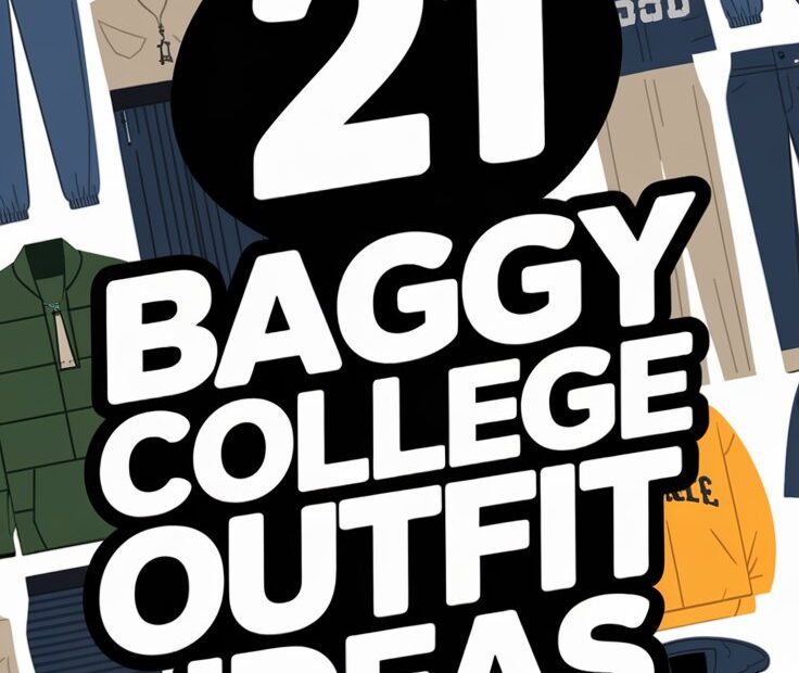 Baggy College Outfit Ideas