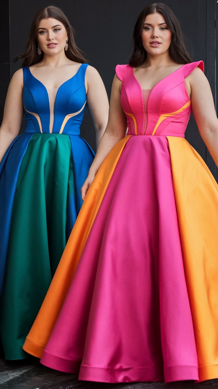 Bold Color Block Moment (because beige is SO not your vibe)