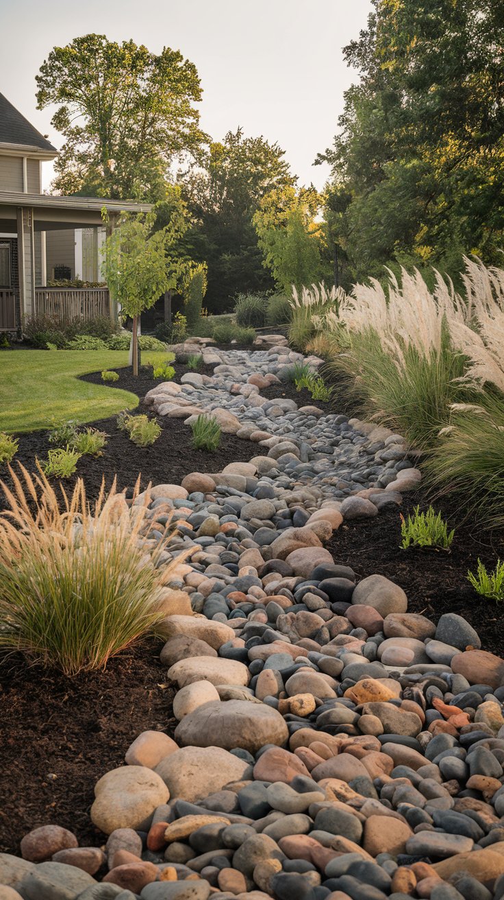 Build a Dry Creek Bed