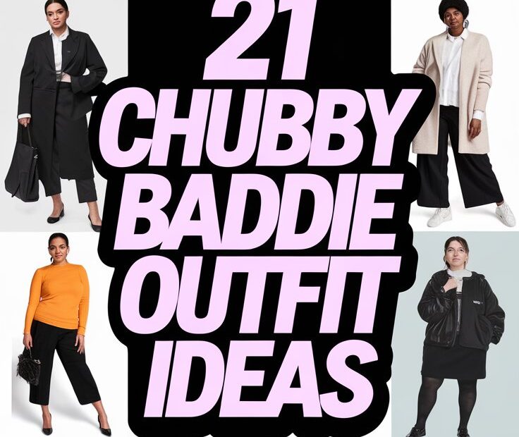 Chubby Baddie Outfit Ideas