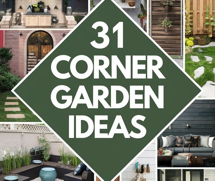 Corner Garden Ideas