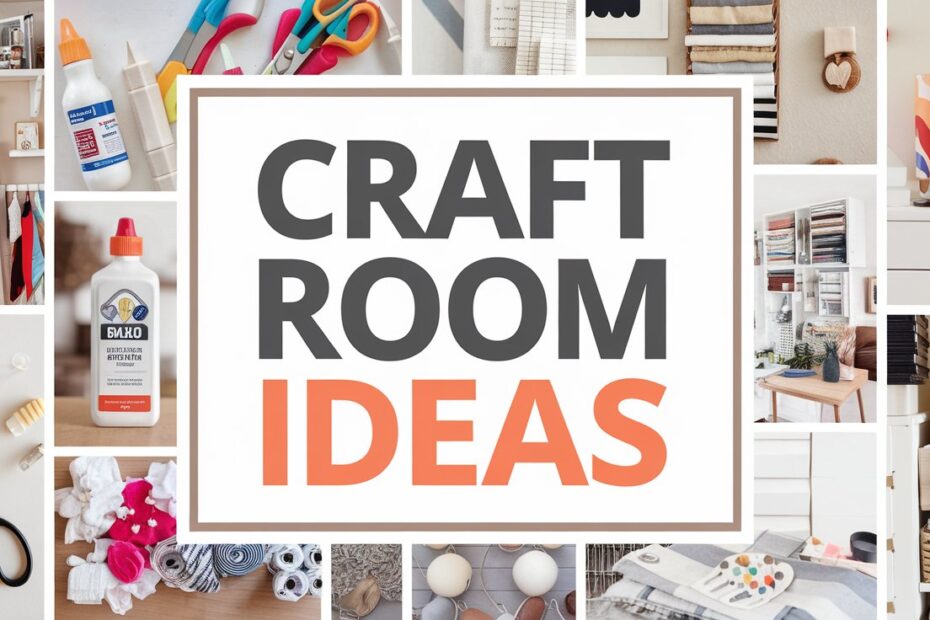 Craft Room Ideas