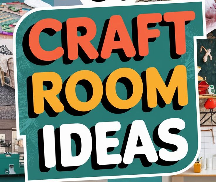 Craft Room Ideas