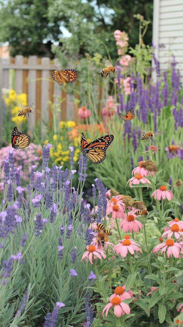 Create a Butterfly and Bee Garden