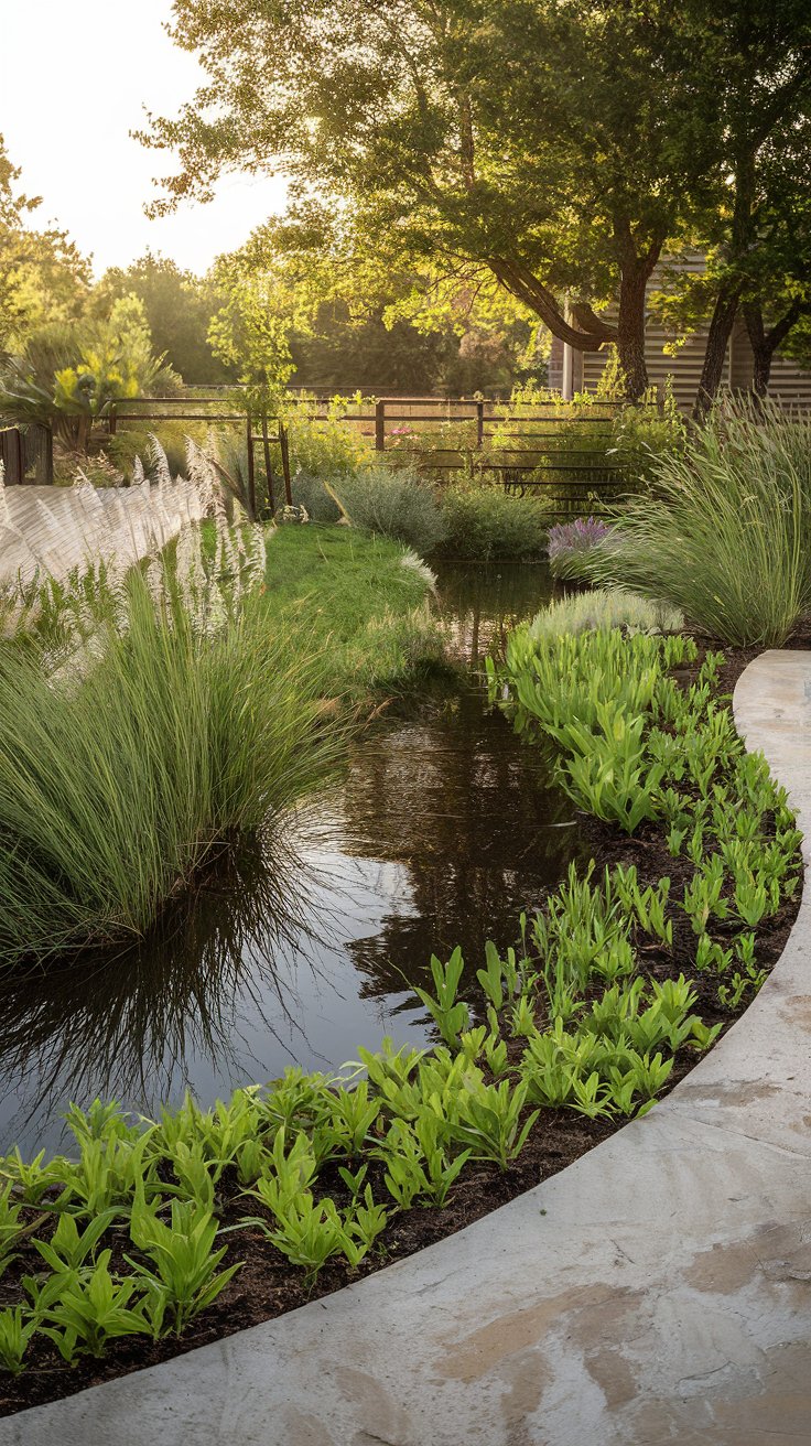 Design an Eco-Friendly Rain Garden