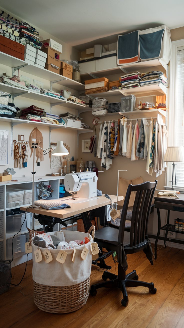 Designated Mending Basket