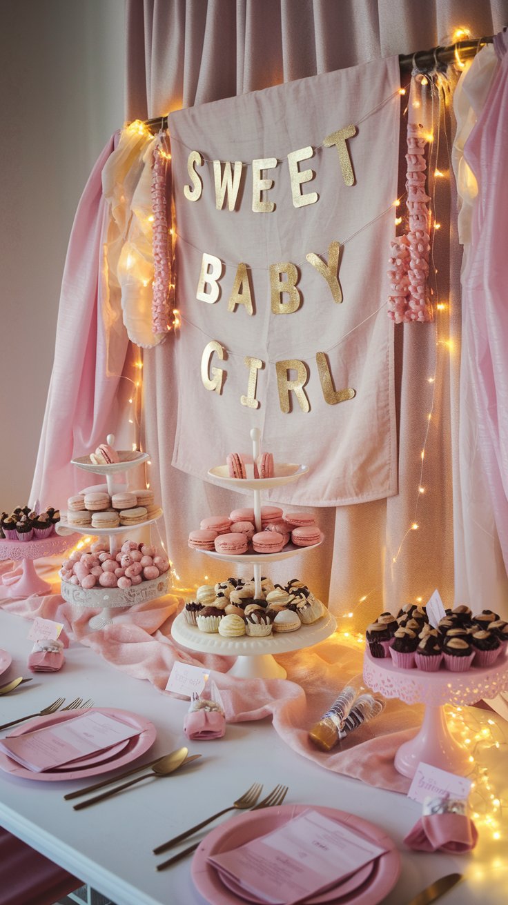 Dessert Table Transformation