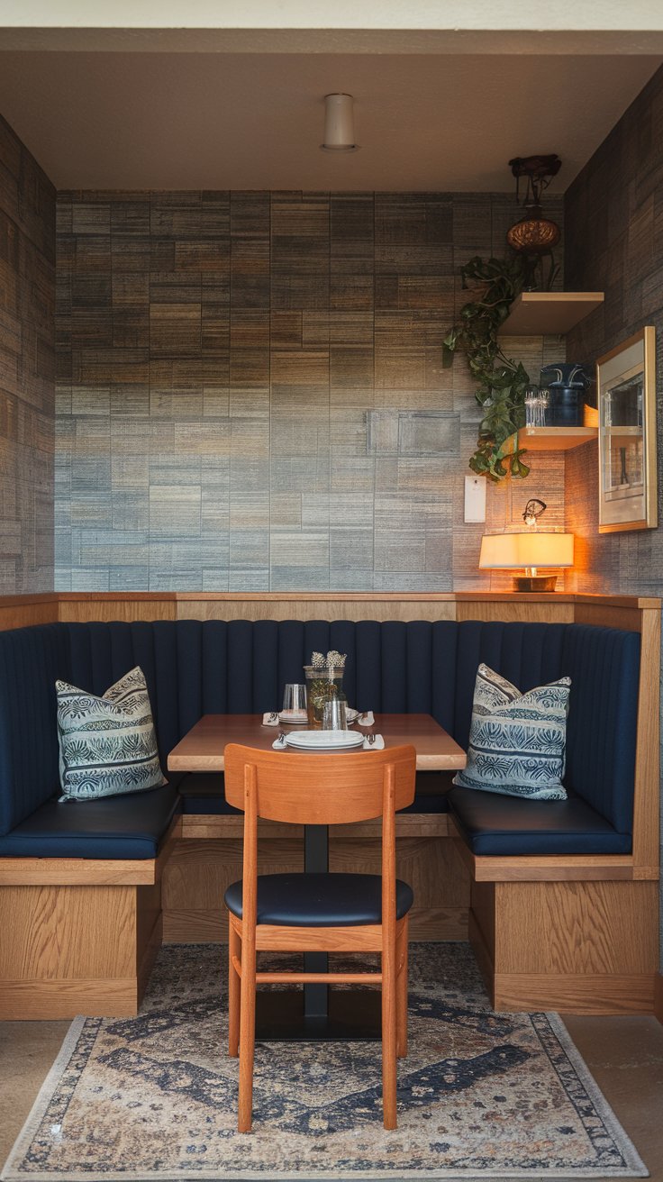 Embrace Built-In Bench Seating