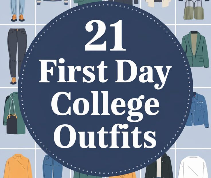 First Day College Outfits