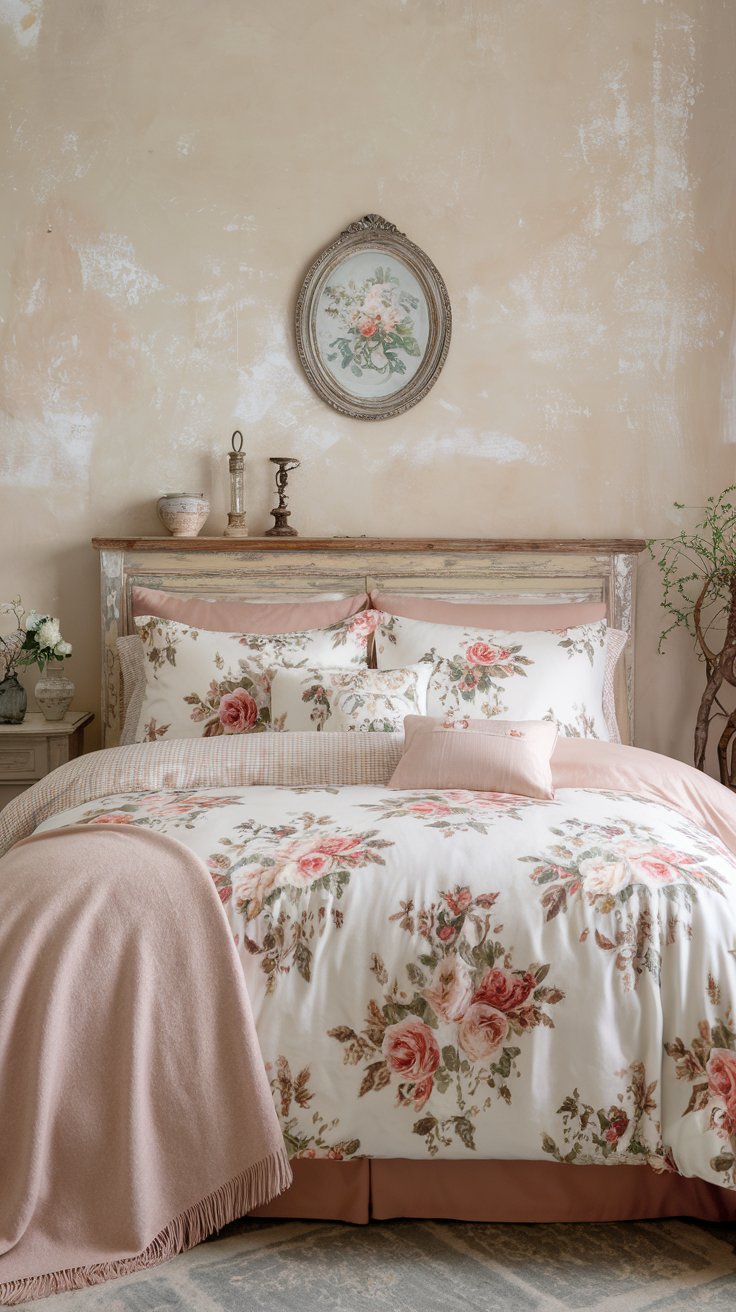 Floral Patterns Mixed with Pastels