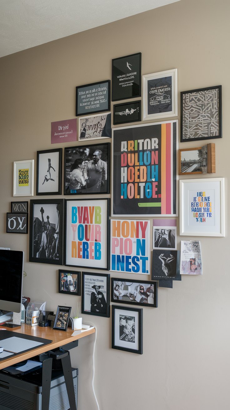 Gallery Wall of Inspiration