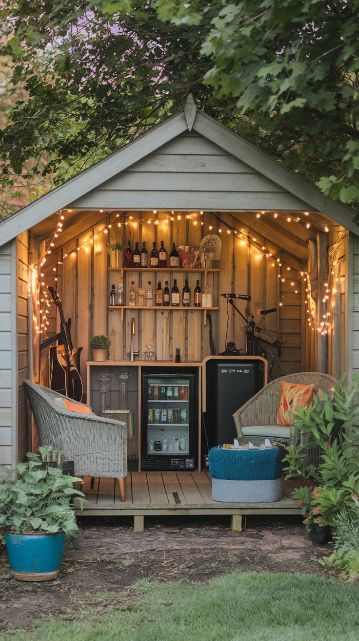 Garden Entertaining Hub