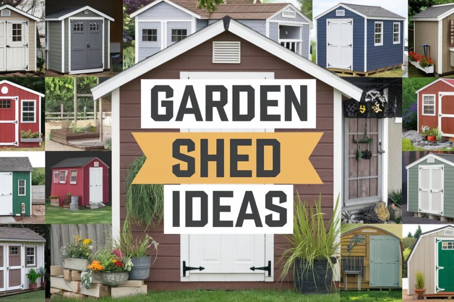 Garden Shed Ideas