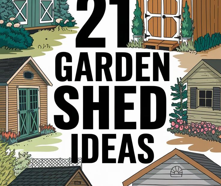Garden Shed Ideas