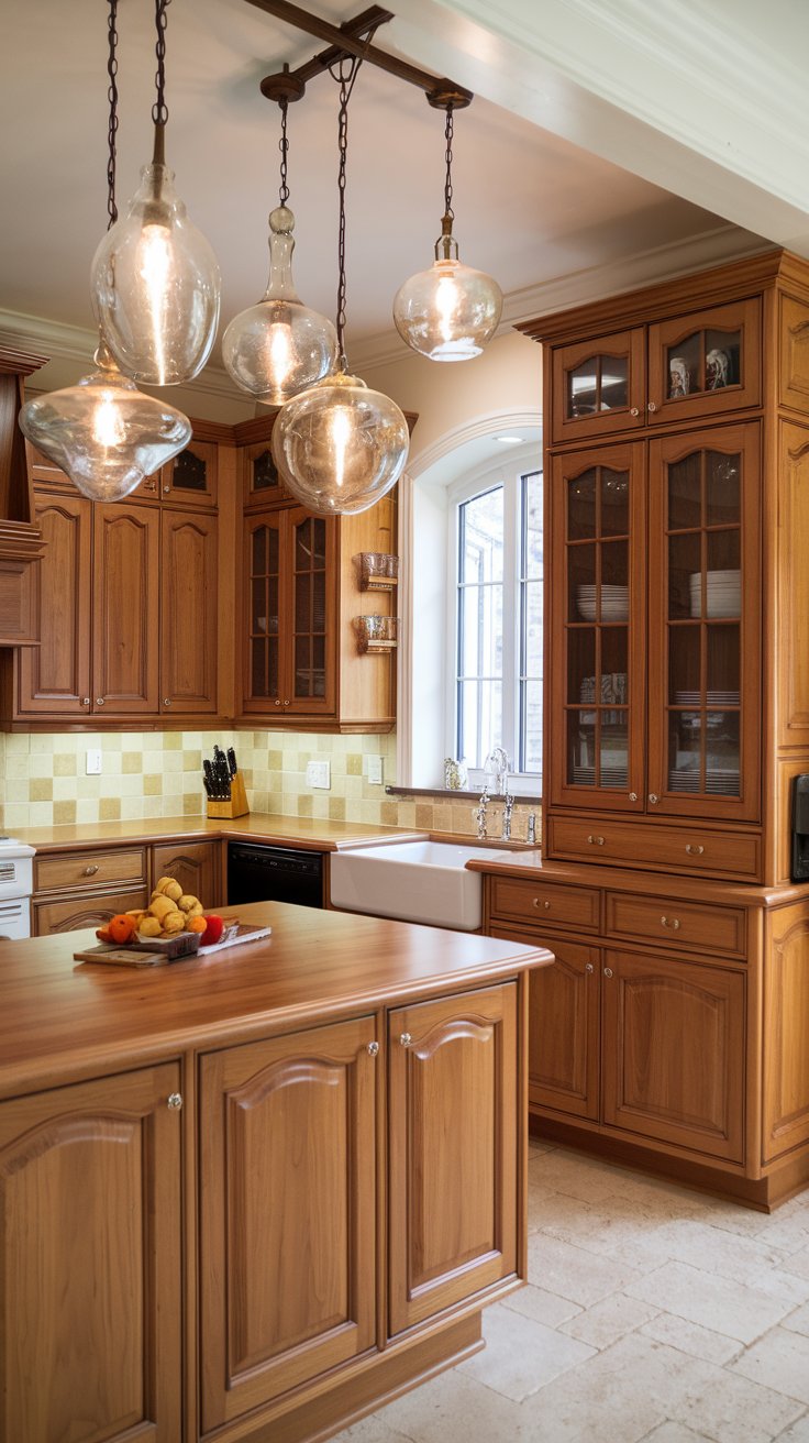 Glass Pendant Lighting