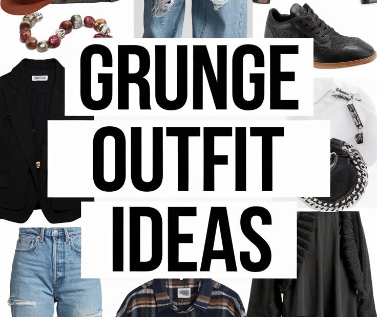 Grunge Outfit Ideas